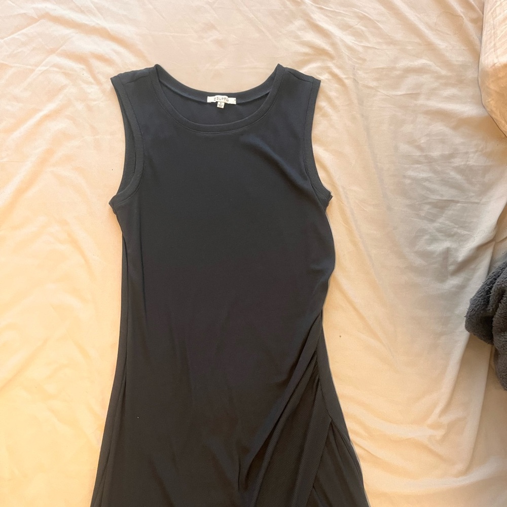 Charcoal z supply dress